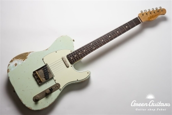 XTC-1 - Faded Sonic Blue / Heavy Aged / Ash