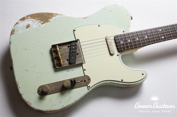 XTC-1 - Faded Sonic Blue / Heavy Aged / Ash