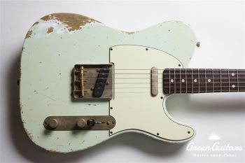 XTC-1 - Faded Sonic Blue / Heavy Aged / Ash