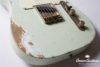 XTC-1 - Faded Sonic Blue / Heavy Aged / Ash