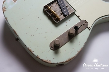 XTC-1 - Faded Sonic Blue / Heavy Aged / Ash