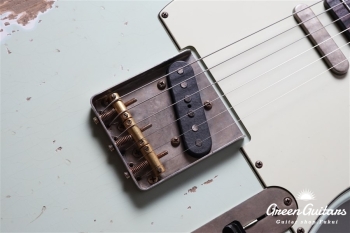 XTC-1 - Faded Sonic Blue / Heavy Aged / Ash