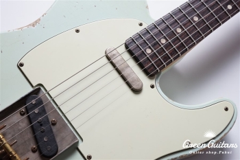 XTC-1 - Faded Sonic Blue / Heavy Aged / Ash