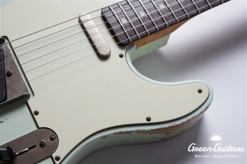 XTC-1 - Faded Sonic Blue / Heavy Aged / Ash