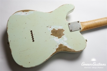 XTC-1 - Faded Sonic Blue / Heavy Aged / Ash