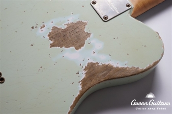 XTC-1 - Faded Sonic Blue / Heavy Aged / Ash