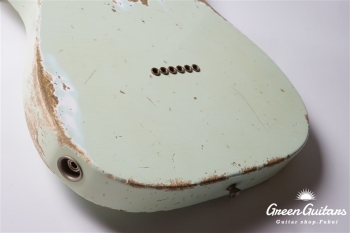 XTC-1 - Faded Sonic Blue / Heavy Aged / Ash