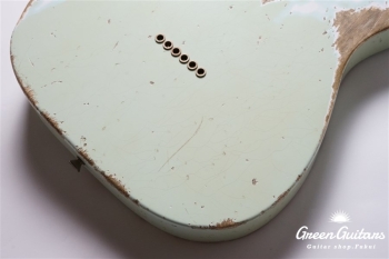 XTC-1 - Faded Sonic Blue / Heavy Aged / Ash