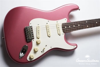 Char Stratocaster Burgundy