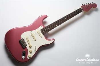 Char Stratocaster Burgundy