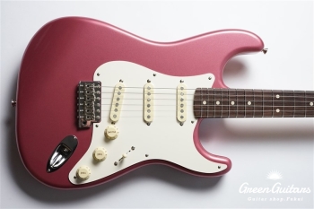 Char Stratocaster Burgundy