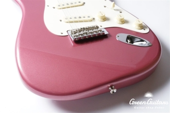 Char Stratocaster Burgundy