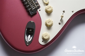 Char Stratocaster Burgundy