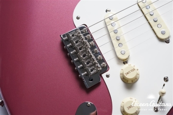 Char Stratocaster Burgundy