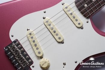 Char Stratocaster Burgundy