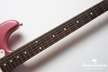 Char Stratocaster Burgundy