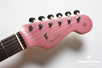 Char Stratocaster Burgundy