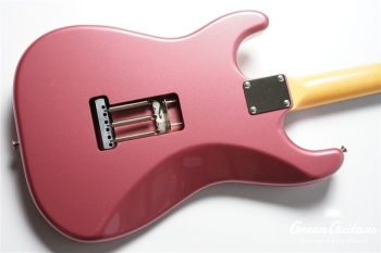 Char Stratocaster Burgundy