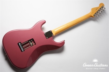 Char Stratocaster Burgundy