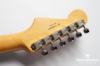 Char Stratocaster Burgundy