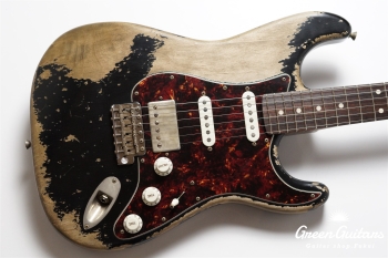 XSC-2 - Black / Super Heavy Aged / Master Grade Flame Maple / MH