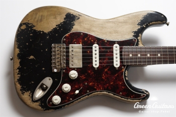 XSC-2 - Black / Super Heavy Aged / Master Grade Flame Maple / MH