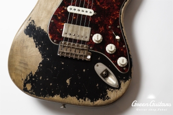 XSC-2 - Black / Super Heavy Aged / Master Grade Flame Maple / MH