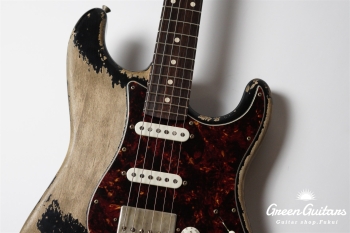 XSC-2 - Black / Super Heavy Aged / Master Grade Flame Maple / MH