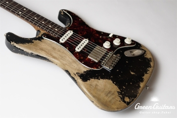 XSC-2 - Black / Super Heavy Aged / Master Grade Flame Maple / MH