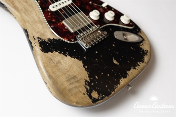 XSC-2 - Black / Super Heavy Aged / Master Grade Flame Maple / MH