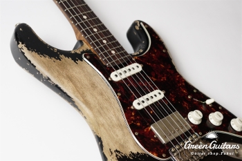 XSC-2 - Black / Super Heavy Aged / Master Grade Flame Maple / MH