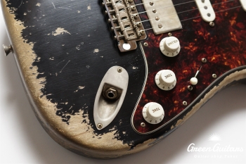 XSC-2 - Black / Super Heavy Aged / Master Grade Flame Maple / MH