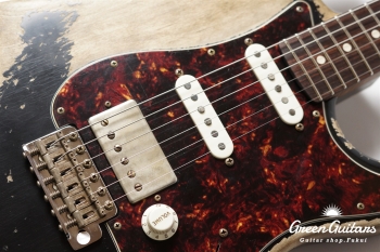 XSC-2 - Black / Super Heavy Aged / Master Grade Flame Maple / MH