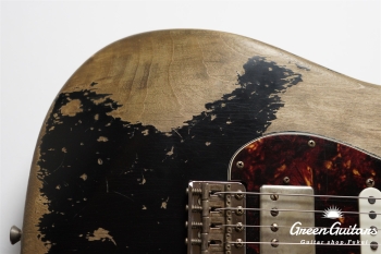 XSC-2 - Black / Super Heavy Aged / Master Grade Flame Maple / MH