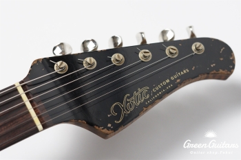 XSC-2 - Black / Super Heavy Aged / Master Grade Flame Maple / MH