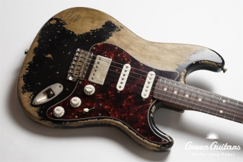 XSC-2 - Black / Super Heavy Aged / Master Grade Flame Maple / MH