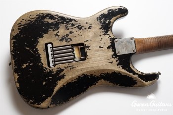 XSC-2 - Black / Super Heavy Aged / Master Grade Flame Maple / MH