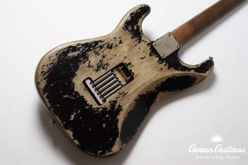 XSC-2 - Black / Super Heavy Aged / Master Grade Flame Maple / MH