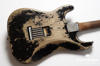 XSC-2 - Black / Super Heavy Aged / Master Grade Flame Maple / MH