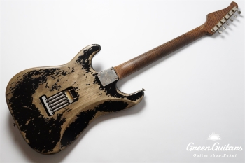 XSC-2 - Black / Super Heavy Aged / Master Grade Flame Maple / MH