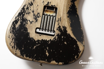 XSC-2 - Black / Super Heavy Aged / Master Grade Flame Maple / MH