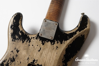 XSC-2 - Black / Super Heavy Aged / Master Grade Flame Maple / MH