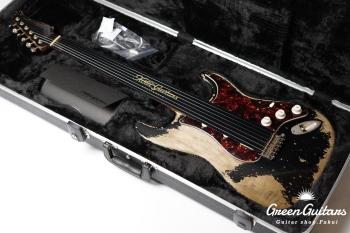 XSC-2 - Black / Super Heavy Aged / Master Grade Flame Maple / MH