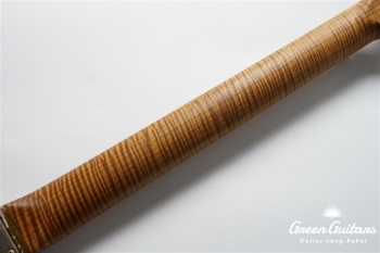 XSC-2 - Olive Drab over Lake Placid Blue / Heavy Aged / Alder / Master Grade Flame Maple