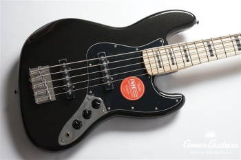 Affinity Series Active Jazz Bass V - Black Metallic
