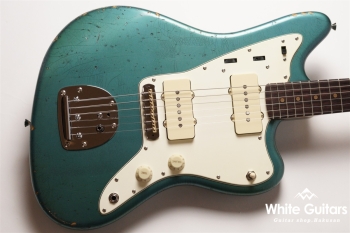 g7-JM/R - Vintage Lake Placid Blue  / Standard Aged / with Preset Switch