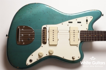 g7-JM/R - Vintage Lake Placid Blue  / Standard Aged / with Preset Switch