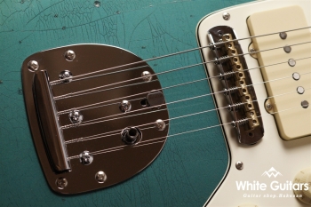 g7-JM/R - Vintage Lake Placid Blue  / Standard Aged / with Preset Switch