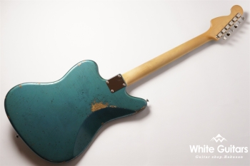 g7-JM/R - Vintage Lake Placid Blue  / Standard Aged / with Preset Switch