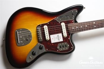 Made in Japan Traditional 60s Jaguar - 3 Color Sunburst